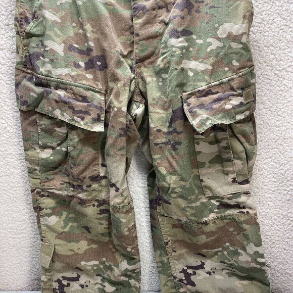 US Army OCP Garrison Pants 50/50 NYCO Camo Trousers MEDIUM SHORT Ocp Scorpion O - Picture 3 of 10